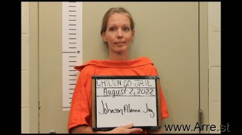 Alanna Joy Johnson Mugshot