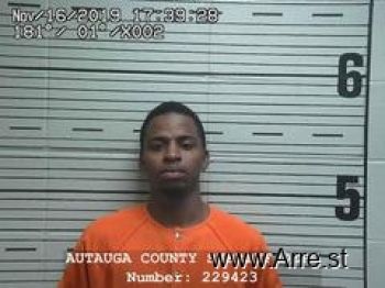 Alexander Arquavius Brown Mugshot