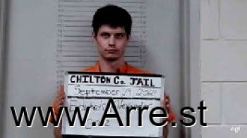 Alexander Cruz Edwards Mugshot