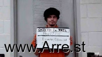 Alexander Cruz Edwards Mugshot