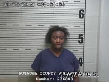 Alexis Mitchelle Jackson Mugshot