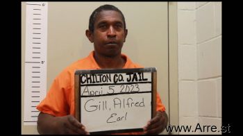 Alfred Earl Gill Mugshot