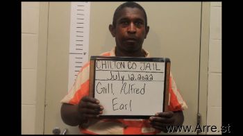 Alfred Earl Gill Mugshot