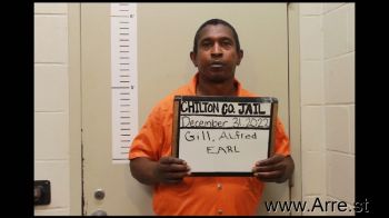 Alfred Earl Gill Mugshot