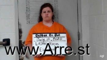 Alicia Elizabeth Lester Mugshot