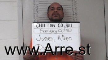 Allen Dion Jones Mugshot