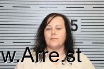 Allison Swafford Hutchins Mugshot