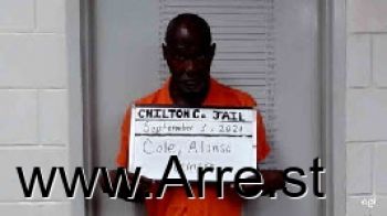 Alonzo Lamar Cole Mugshot