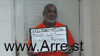 Alphonso Dean Chappell Mugshot