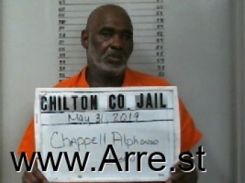 Alphonso Dean Chappell Mugshot