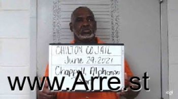 Alphonso Dean Chappell Mugshot