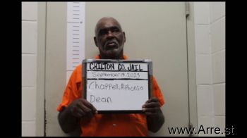 Alphonso Dean Chappell Mugshot