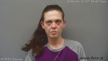 Amanda Dawn Evans Mugshot