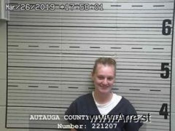 Amanda Jewell Jackson Mugshot