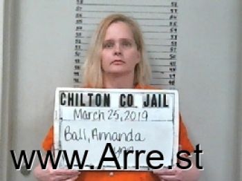 Amanda Lynn Ball Mugshot