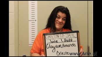 Amanda Celeste Clayton Mugshot