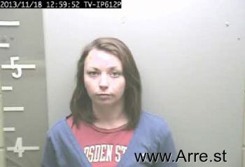 Amber Elizabeth Romine Mugshot