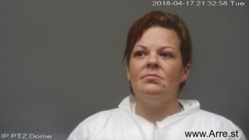 Amber Nicole Wilson Mugshot