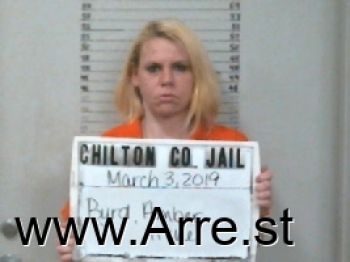 Amber Irene Byrd Mugshot