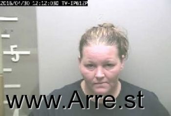 Amy Britton Hunter Mugshot