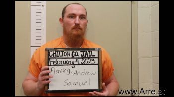 Andrew Samuel Fleming Mugshot