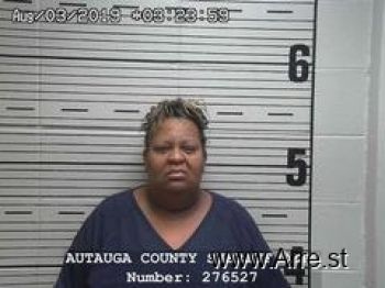 Angela Lynette Sanders Mugshot