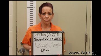 Angela Dawn Loomis Mugshot