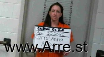 Anna Alissa Carroll Mugshot