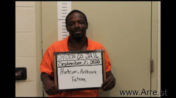 Anthony Fatray Hudson Mugshot