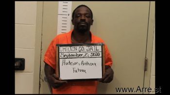 Anthony Fatray Hudson Mugshot