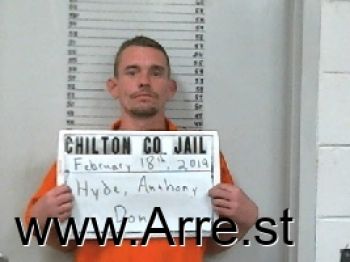 Anthony Don Hyde Jr Mugshot