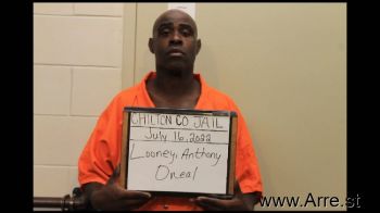 Anthony Oneal Looney Mugshot