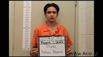 Antonio Abarca Flores Mugshot