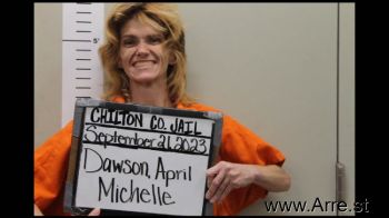 April Michelle Dawson Mugshot