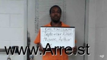 Arthur Lee Moore Mugshot