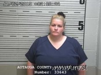 Ashley Hope Garner Mugshot