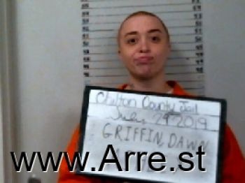 Ashley Dawn Griffin Mugshot