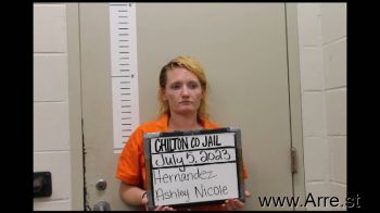 Ashley Nicole Hernandez Mugshot