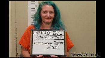 Ashley Nicole Hernandez Mugshot