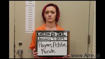 Ashlie Nicole Haynes Mugshot