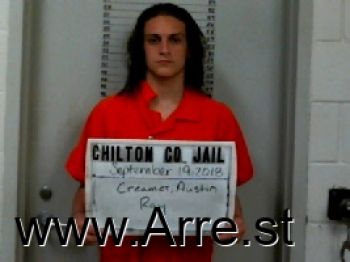 Austin Ray Creamer Mugshot