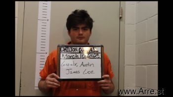 Austin James Lee Groulx Mugshot