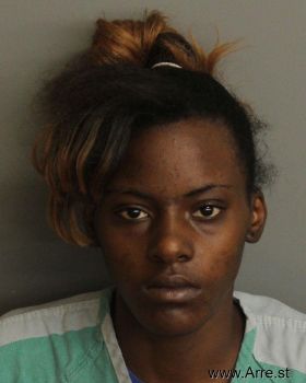 Aaliyah Mechelle Johnson Mugshot