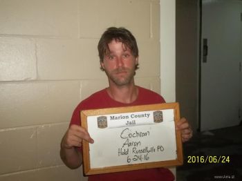 Aaron  Cochran Mugshot