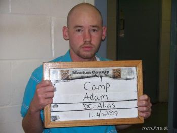 Adam  Camp Mugshot