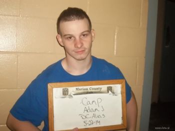 Adam  Camp Mugshot