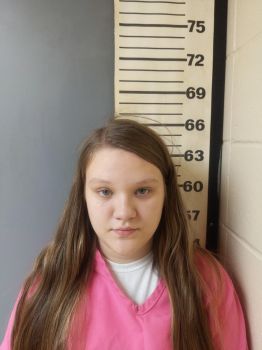 Alannah Danielle Frazier Mugshot