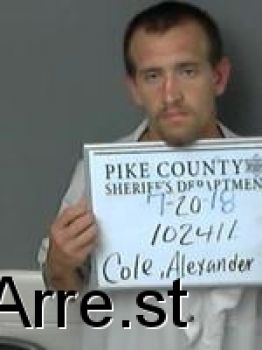 Alexander Lee Cole Mugshot