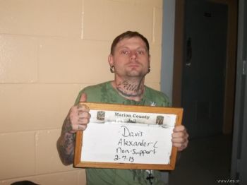 Alexander  Davis Mugshot