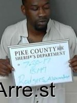 Alexander Martines Rodgers Mugshot